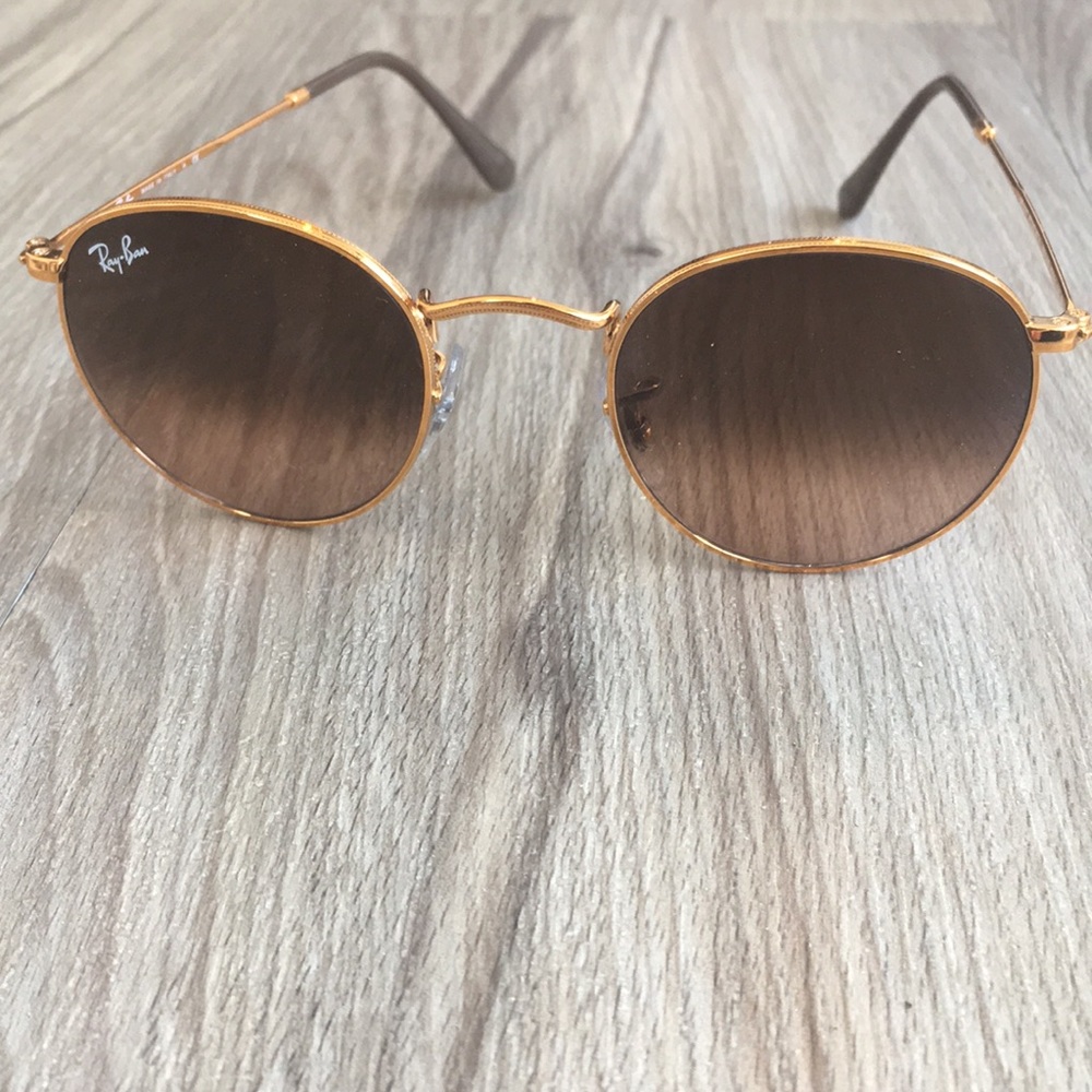 Round Metal Ray-Ban